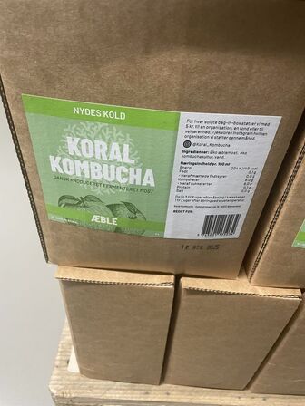 Stort parti Kombucha