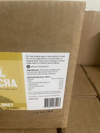 Parti Kombucha