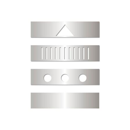 2 stk. nordlux fold 15 udendørs væglampe i sort(ubrugt)