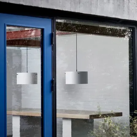 Frandsen fm pendel hvid 41 cm(ubrugt)