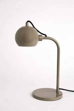 Frandsen ball gulvlampe glossy warm grey(ubrugt)