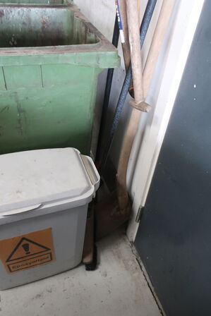 Diverse haveredskaber