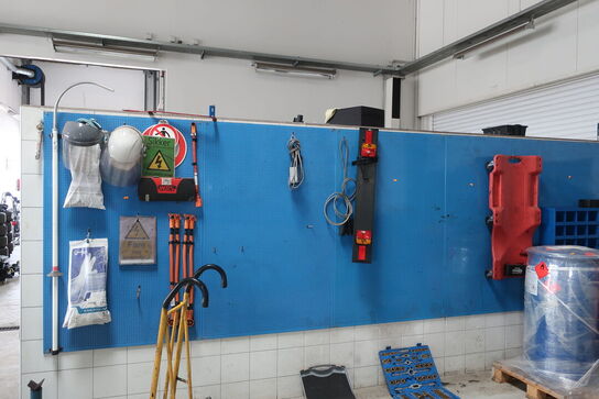 Indhold på 4 stk. tavler