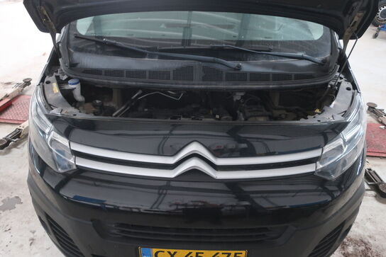 Varebil CITROËN Jumpy 2.0 Blue Hdi 120 hk