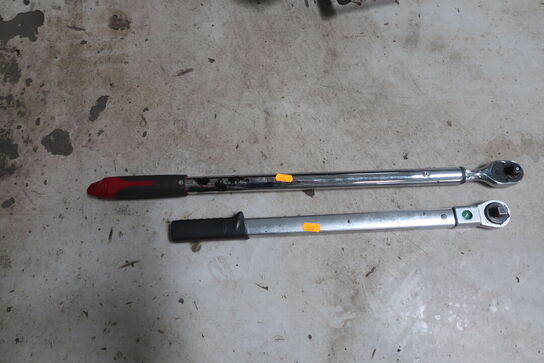 2 stk. momentnøgler 