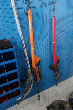 3 stk. brækstænger 