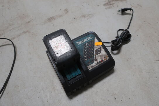 Lader samt batteri MAKITA 