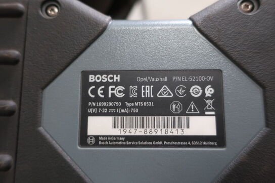 Diagnosetester BOSCH MTS 6531