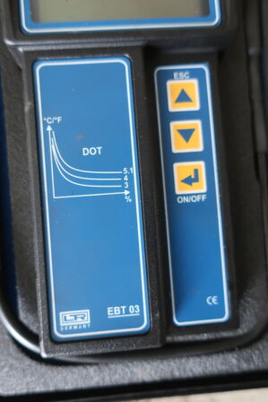 Bremsevæsketester LTR EBT 03