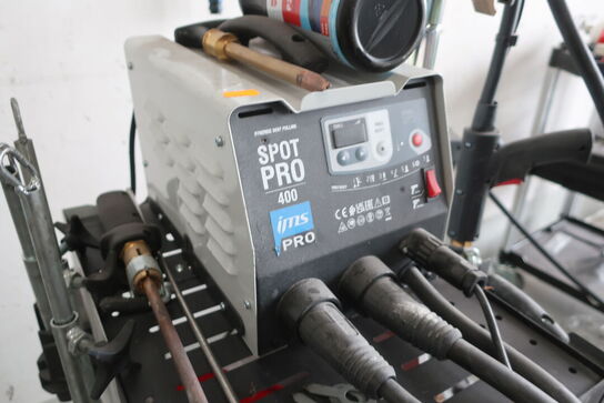 IMS-Spotter på vogn IMS SPOT PRO 400