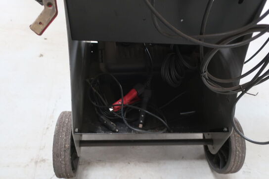 Batteritester samt diagnosetester på vogn 