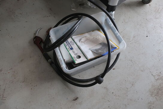 Rullebord med indhold