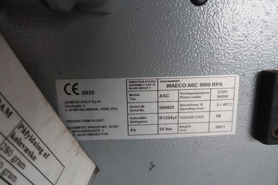 Klimaservicestation WAECO ASC 5000 RPA
