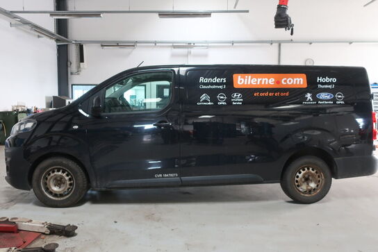 Varebil CITROËN Jumpy 2.0 Blue Hdi 120 hk