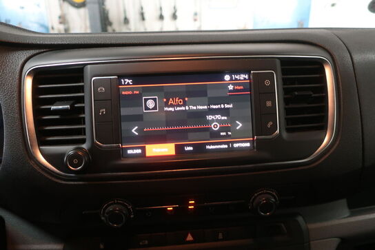 Varebil CITROËN Jumpy 2.0 Blue Hdi 120 hk