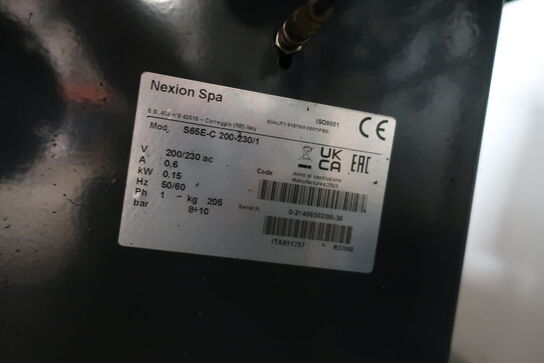 Afbalanceringsmaskine NEXION S65E-C 200-230 