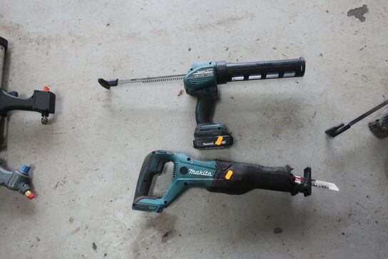 Fugepistol samt bajonetsav MAKITA 