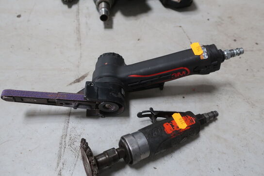 2 stk. pneumatisk værktøj 