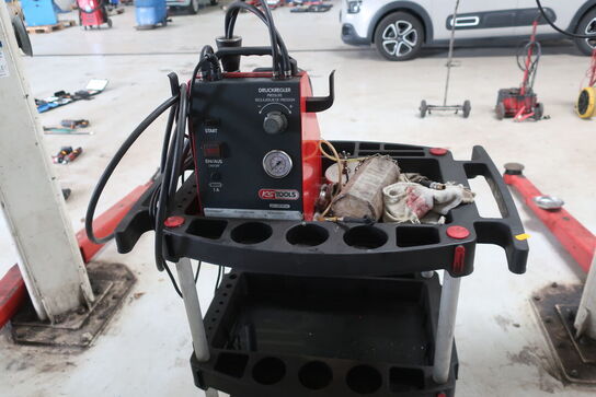 Rullebord med indhold