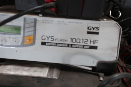 Batteritester samt diagnosetester på vogn 