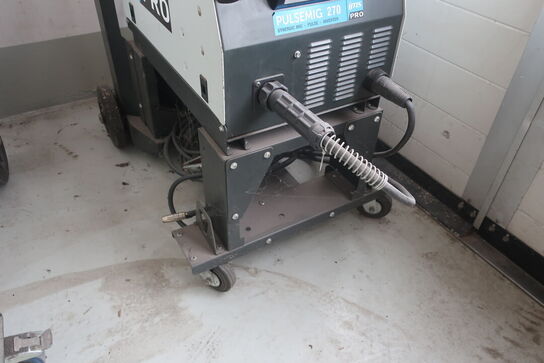 MIG/MAG Svejser IMS PRO MIG TRI 270A Pulse 