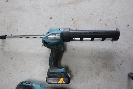 Fugepistol samt bajonetsav MAKITA 