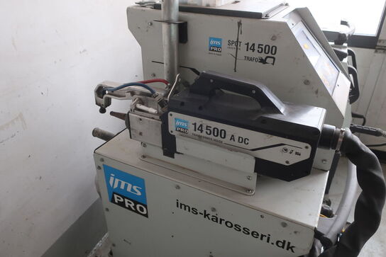 Punktsvejser IMS PRO Spot 14500 Trafo