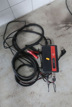Batterilader WORKSHOP CHARGER 35A