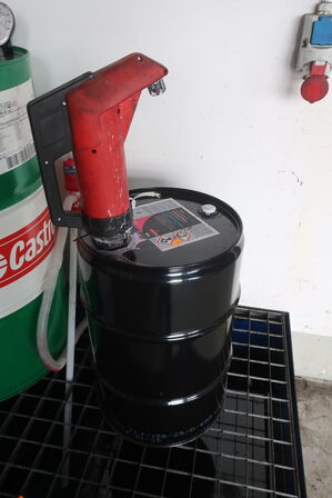 Ca. 50 liter kølervæske 