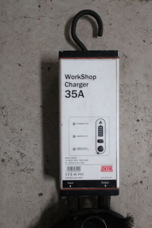 Batterilader WORKSHOP CHARGER 35A