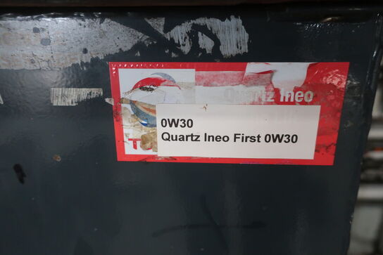 Olietank 1500 liter med indhold 