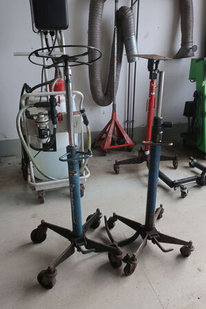 2 stk. gearkasseløftere