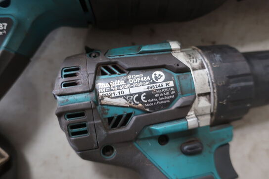 Bajonetsav, skruemaskine samt slagnøgle MAKITA 