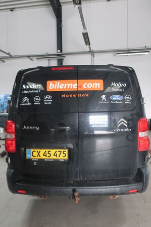 Varebil CITROËN Jumpy 2.0 Blue Hdi 120 hk