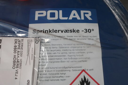 200 liter sprinklervæske 