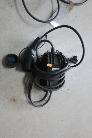 Lader til plug-in hybrid