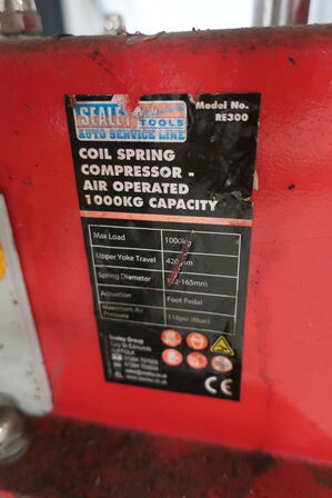 Fjederkomprimator SEALEY 