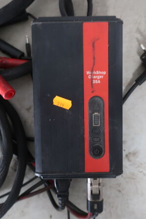 Batterilader WORKSHOP CHARGER 35A