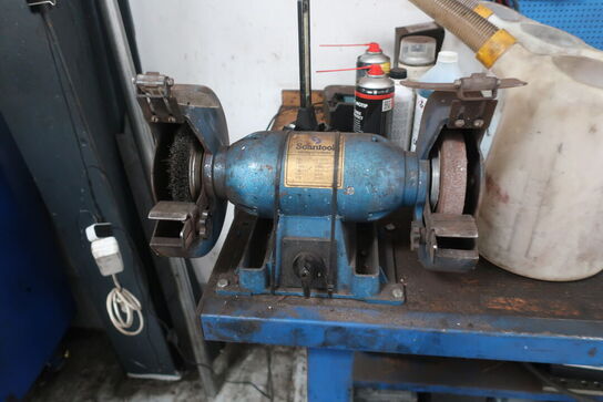 Værkstedsbord uden indhold