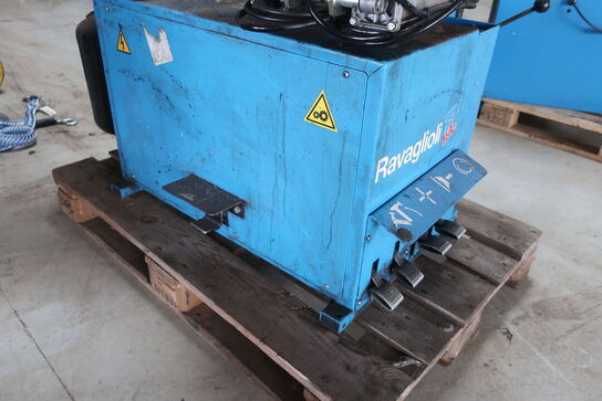 Dækmaskine RAVAGLIOLI 