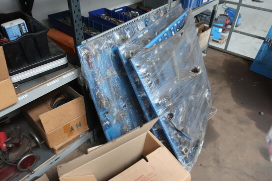 Diverse forbrugsmaterialer, værktøj, biludstyr m.v. 