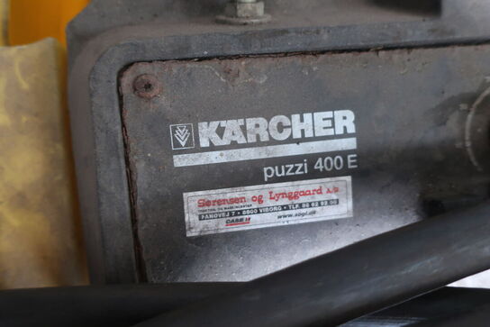 Tæpperenser KARCHER puzzi 400 E 