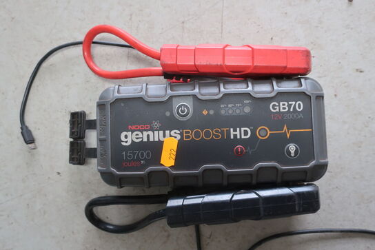 Booster NOCO genius Boost HD GP70