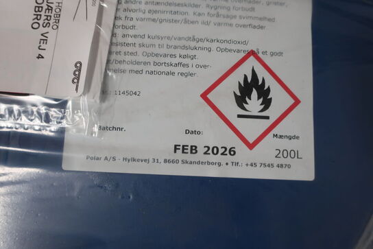 200 liter sprinklervæske 