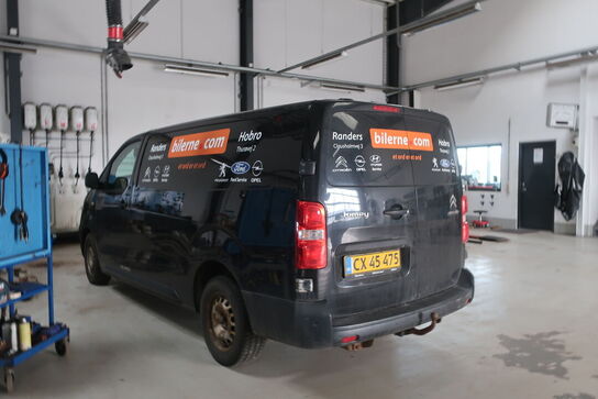 Varebil CITROËN Jumpy 2.0 Blue Hdi 120 hk