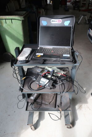 Diagnosetester til PEUGEOT og CITROÉN 