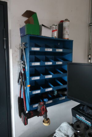 Afbalanceringsmaskine NEXION S65E-C 200-230 