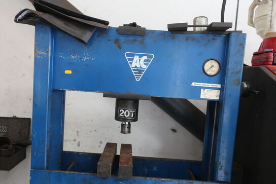 Hydraulisk presse 20 tons