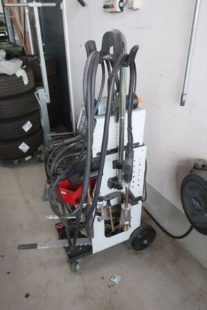 IMS-Spotter på vogn IMS SPOT PRO 400