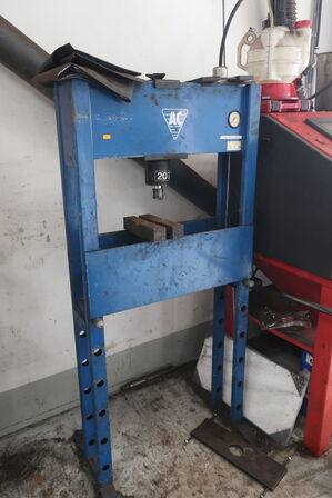 Hydraulisk presse 20 tons